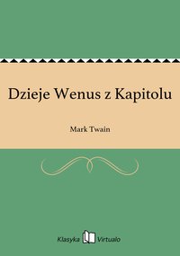 Dzieje Wenus z Kapitolu - Mark Twain - ebook