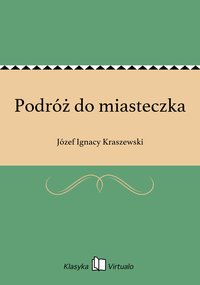 Podróż do miasteczka - Józef Ignacy Kraszewski - ebook