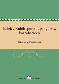 Jasiek z Kniei: sporo kupa łgorstw kaszabściech - Hieronim Derdowski - ebook