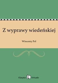 Z wyprawy wiedeńskiej - Wincenty Pol - ebook