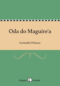 Oda do Maguire'a - Eochaidh O'Hussey - ebook
