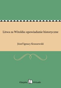 Litwa za Witolda: opowiadanie historyczne - Józef Ignacy Kraszewski - ebook