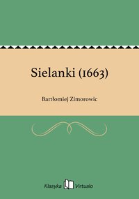 Sielanki (1663) - Bartłomiej Zimorowic - ebook