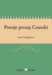 Poezje prozą: Czaszki - Iwan Turgieniew - ebook