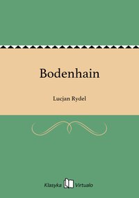 Bodenhain - Lucjan Rydel - ebook
