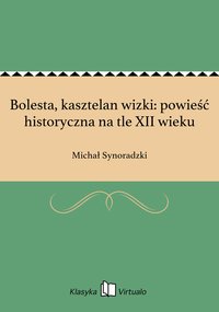 Bolesta, kasztelan wizki: powieść historyczna na tle XII wieku - Michał Synoradzki - ebook