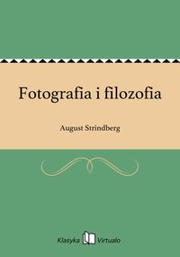 Fotografia i filozofia - August Strindberg - ebook