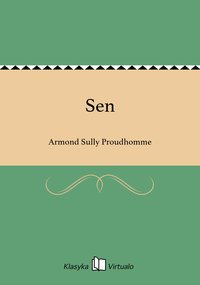 Sen - Armond Sully Proudhomme - ebook
