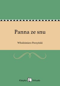 Panna ze snu - Włodzimierz Perzyński - ebook