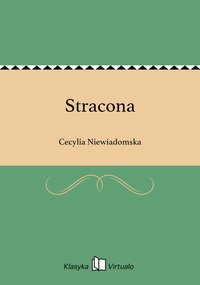 Stracona - Cecylia Niewiadomska - ebook