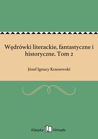 Wędrówki literackie, fantastyczne i historyczne. Tom 2 - Józef Ignacy Kraszewski - ebook