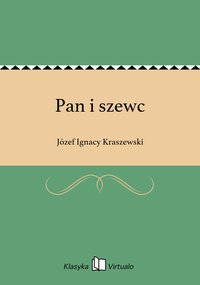 Pan i szewc - Józef Ignacy Kraszewski - ebook