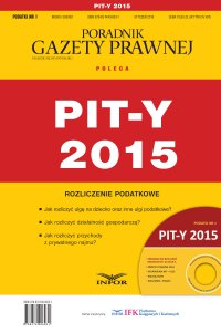 PIT-y 2015 - Grzegorz Ziółkowski - ebook
