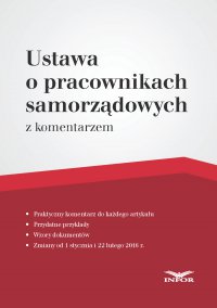 Ustawa o pracownikach samorządowych – komentarz - Magdalena Kasprzak - ebook