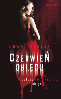 Czerwień obłędu - Dawid Waszak - ebook
