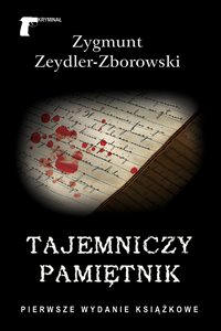 Tajemniczy pamiętnik - Zygmunt Zeydler-Zborowski - ebook