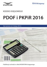 PDOF i PKPiR 2016 - Opracowanie zbiorowe - ebook