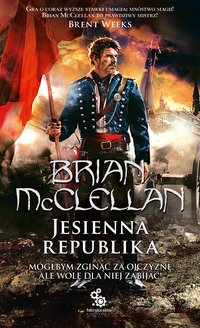 Jesienna republika - Brian McClellan - ebook