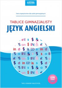 Język angielski. Tablice gimnazjalisty - Opracowanie zbiorowe - ebook