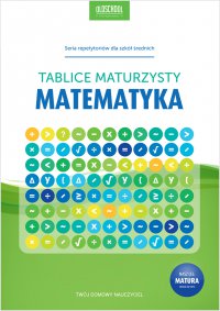 Matematyka. Tablice maturzysty - Opracowanie zbiorowe - ebook