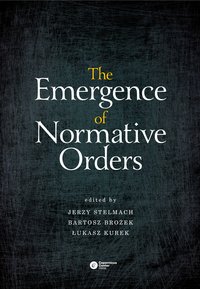 The Emergence of Normative Orders - Opracowanie zbiorowe - ebook