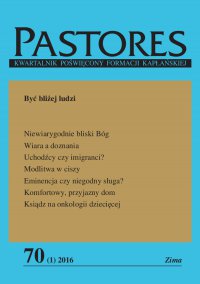 Pastores 70 (1) 2016 - Opracowanie zbiorowe - ebook