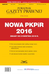 Nowa PKPiR - zmiany od 8 kwietnia - Opracowanie zbiorowe - ebook