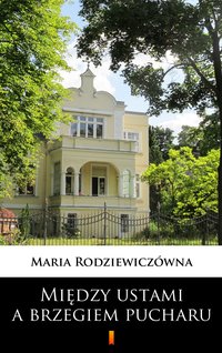 Między ustami a brzegiem pucharu - Maria Rodziewiczówna - ebook