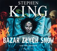 Bazar złych snów - Stephen King - audiobook