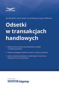 Odsetki w transakcjach handlowych - Ewa Sławińska - ebook