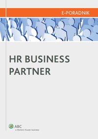 Hr Business Partner - Jarosław Marciniak - ebook