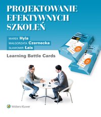 Projektowanie efektywnych szkoleń. Learning Battle Cards - Małgorzata Czernecka - ebook
