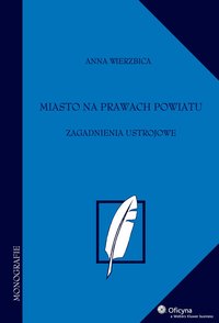 Miasto na prawach powiatu - Anna Wierzbica - ebook