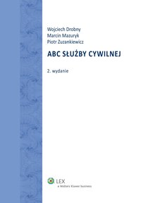 ABC służby cywilnej - Piotr Zuzankiewicz - ebook