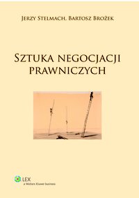 Sztuka negocjacji prawniczych - Bartosz Brożek - ebook