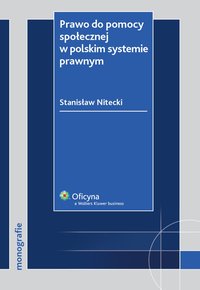 Prawo do pomocy społecznej w polskim systemie prawnym - Stanisław Nitecki - ebook