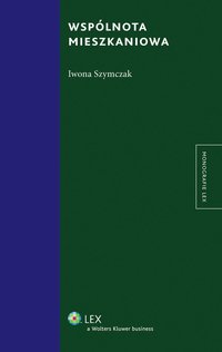 Wspólnota mieszkaniowa - Iwona Szymczak - ebook