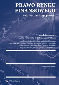 Prawo rynku finansowego - Eugenia Fojcik-Mastalska - ebook