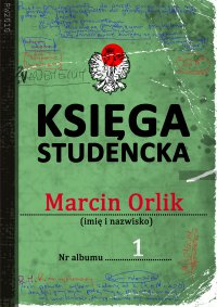 Księga studencka - Marcin Orlik - ebook