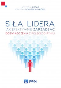 Siła lidera. Jak efektywnie zarządzać. Doświadczenia z polskiego rynku - Agnieszka Kozak - ebook