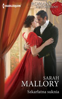 Szkarłatna suknia - Sarah Mallory - ebook