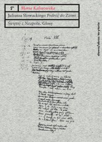 Juliusza Słowackiego „Podróż do Ziemi Świętej z Neapolu”. Glosy do poematu - Maria Kalinowska - ebook