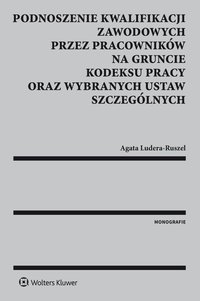 Podnoszenie kwalifikacji zawodowych przez pracowników na gruncie kodeksu pracy oraz wybranych ustaw szczególnych - Agata Ludera-Ruszel - ebook