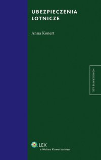 Ubezpieczenia lotnicze - Anna Konert - ebook