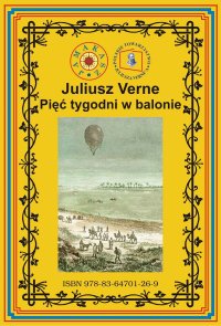 Pięć tygodni w balonie - Juliusz Verne - ebook