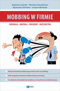 Mobbing w firmie - Dagmara Lewicka - ebook