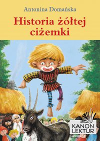 Historia żółtej ciżemki - Antonina Domańska - ebook