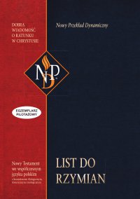 List do Rzymian (NPD) - Opracowanie zbiorowe - ebook