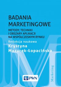 Badania marketingowe - Krystyna Mazurek-Łopacińska - ebook