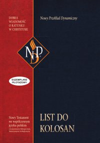 List do Kolosan (NPD) - Opracowanie zbiorowe - ebook